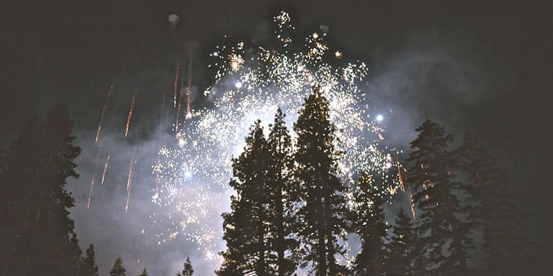 Schon mal am Silvesterabend gecampt?