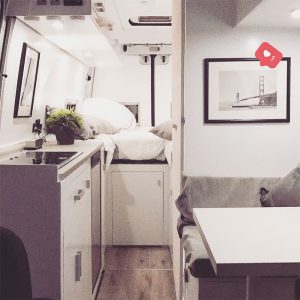 Interieur Campervan