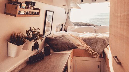 Interieur Campervan
