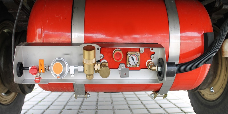 Gas inspection of your motorhomes