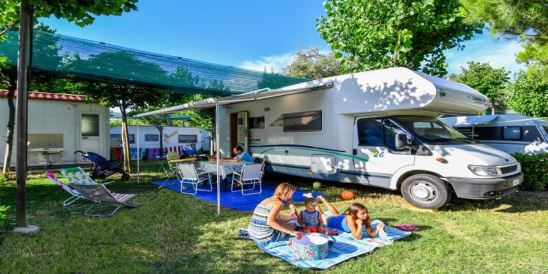 Riva Nuova Camping Village in Italy