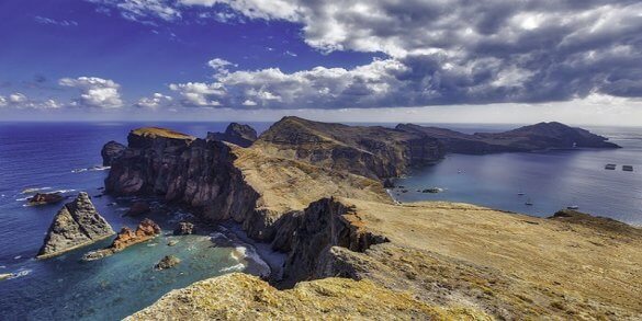 wild camping in Madeira, Portugal