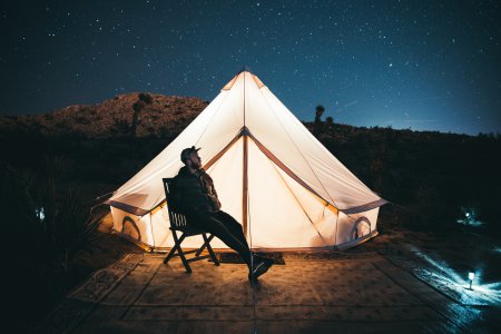 The ridge tent might be your next choice for camping holidays