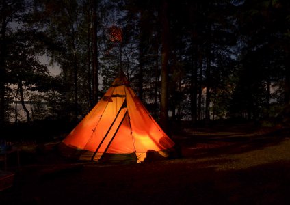 Pyramid tent, the practical decision for camping