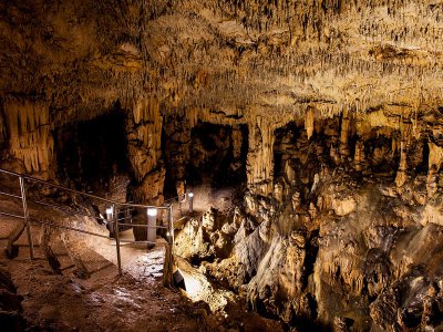 Cave Biserujka in Croatia