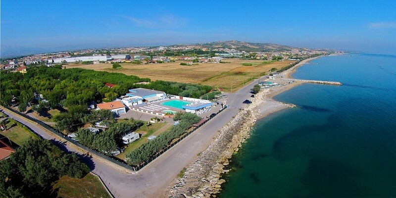 great holidays in camping Eurcamping in Italy