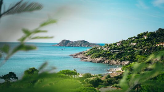La plage de St Tropez