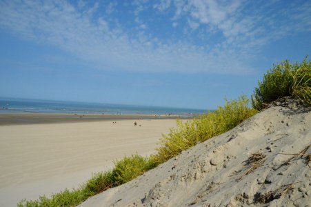 La plage du Touquet