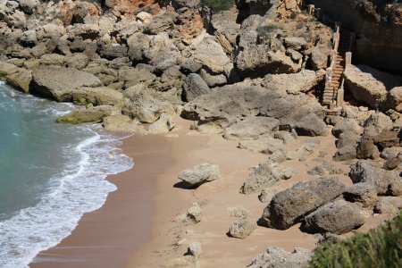 La playa de Concil de la Frontera, en España