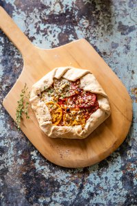 Campfire Pizza 