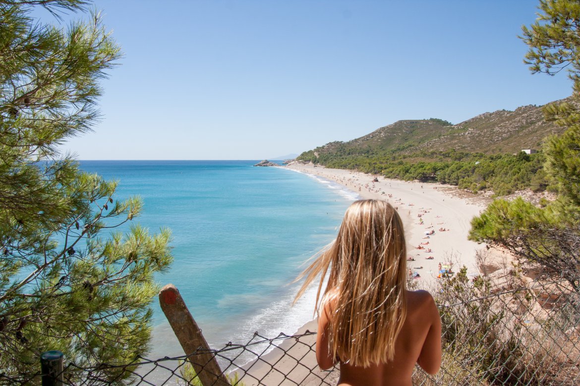 Corsica -The Isle of Beauty - Naturist Camping with Carribean Flair 
