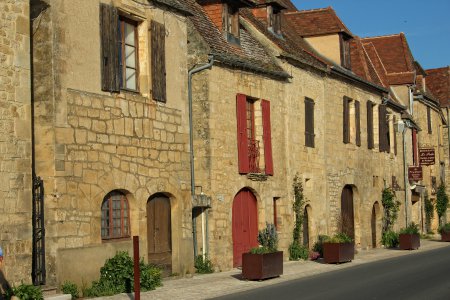 Old Village-dordogne
