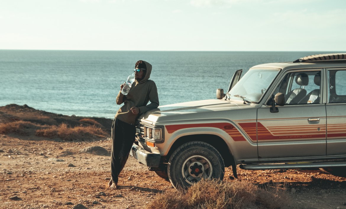 man-van