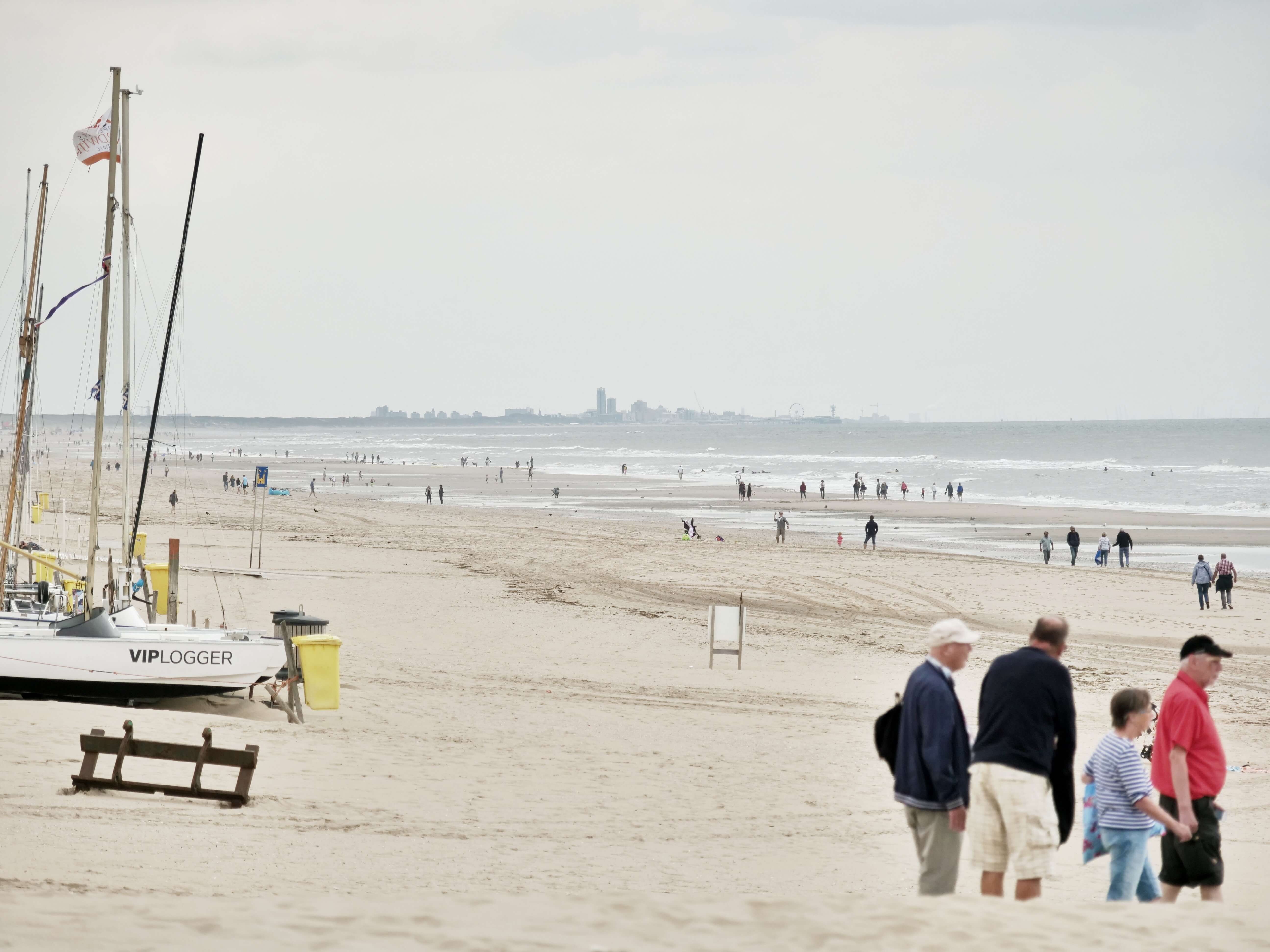 Open sex in the dunes of Hoek van Holland