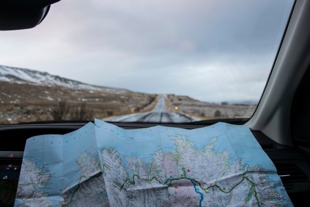 road-map-car
