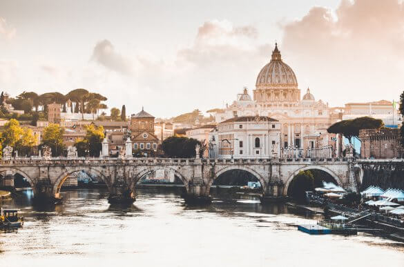 roma. escapada fin de semana europa