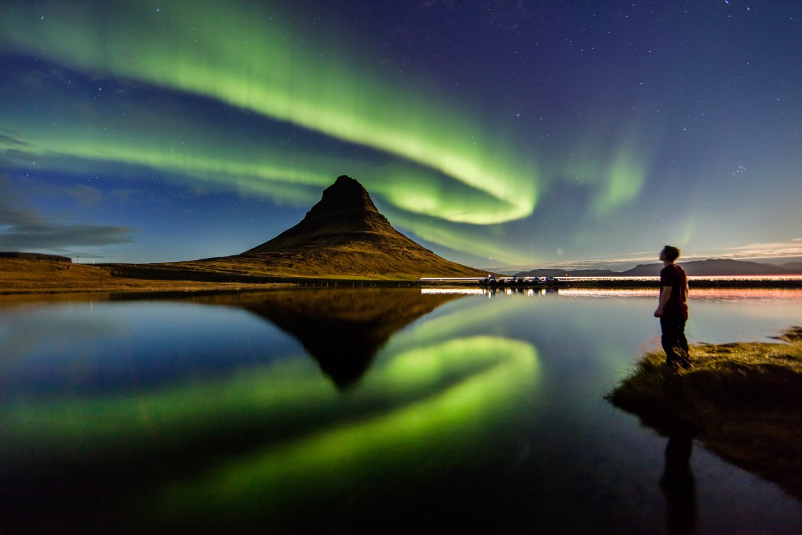 Northern lights. Iceland Campervan Trip Tips