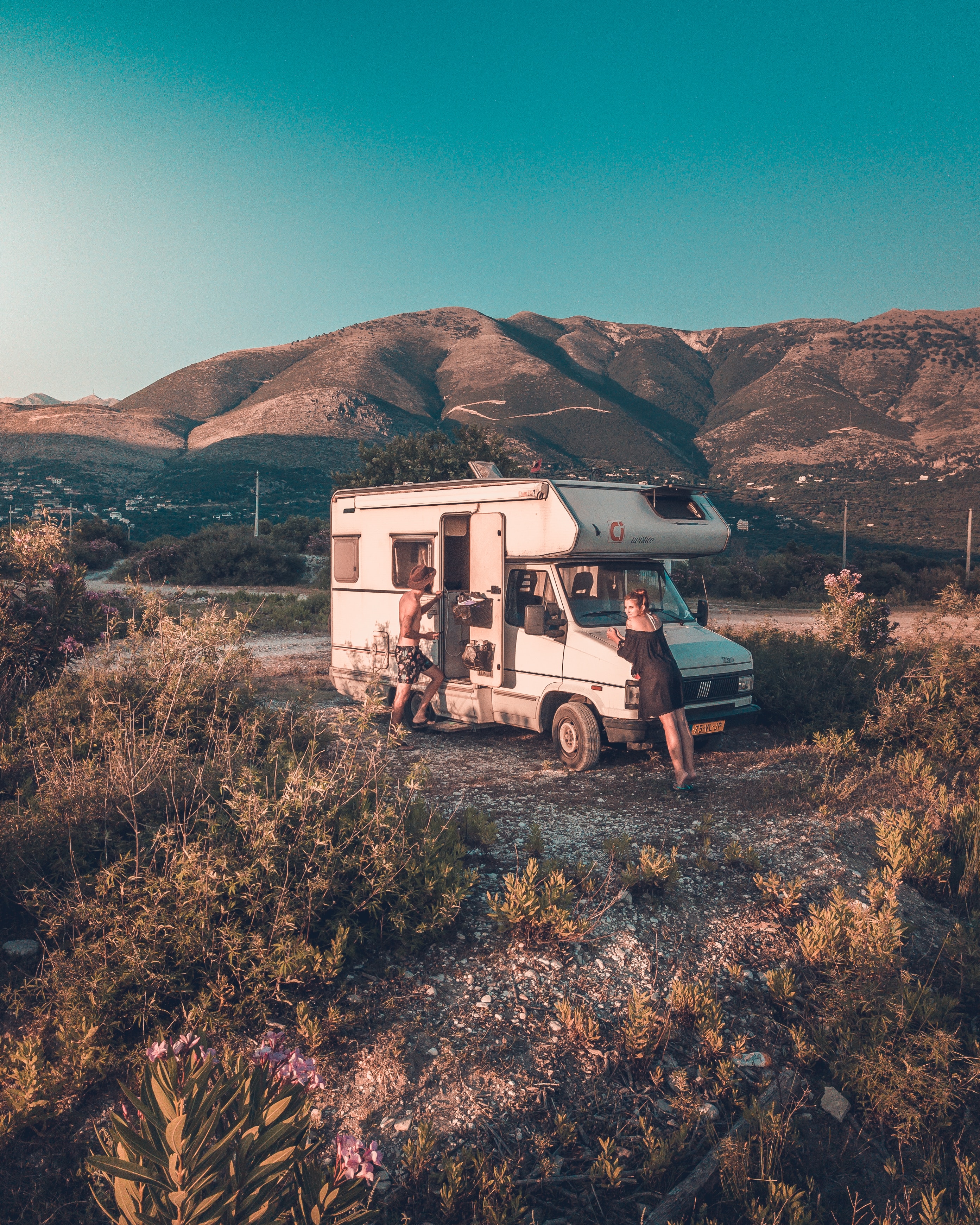 Comment purifier l'eau du réservoir d'eau propre d'un camping-car ? 