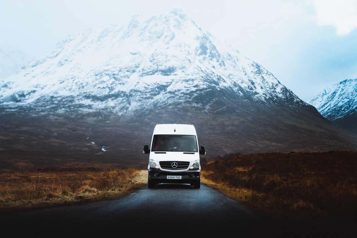 campervan landscape