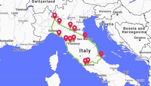 Geen Isaac Woord Roadtrip in Italië - Ontdek onze gids! - Campstar Trends