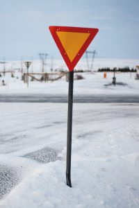 Señales de tráfico Islandia