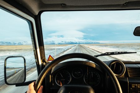Normas de conducción en Islandia