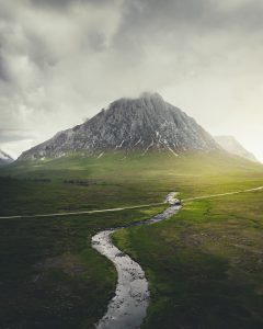 Valle de Glen coe 