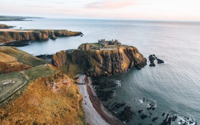 Ansicht von Dunnottar Castle 