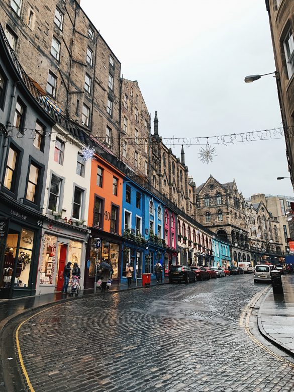 Victoria street, Edinburgh