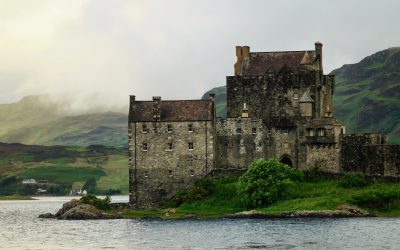 Castillo de Eilean Donan en Escocia