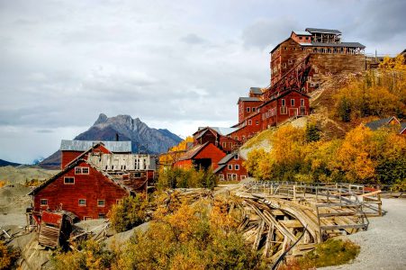 Geisterstadt Kennicott in Alaska
