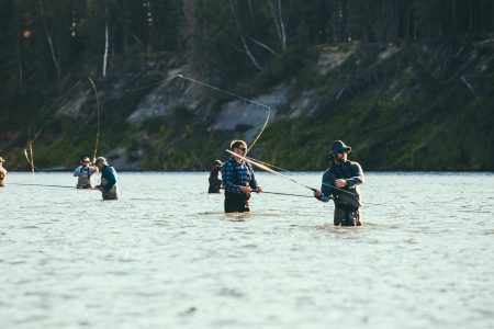 Sportfischen in Alaska