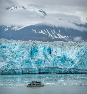 Hubbard-Gletscher in Alaska