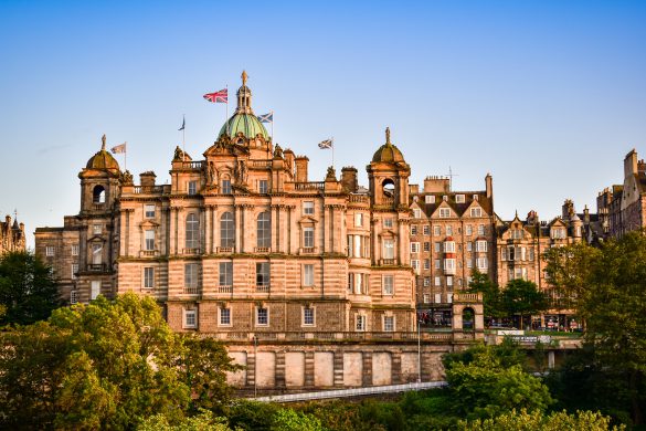 Holyrood palace, Edinburgh