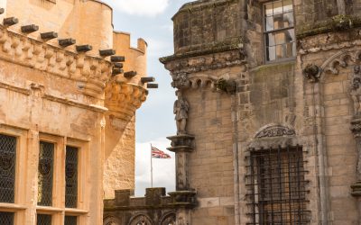 Castillo de Stirling en Escocia