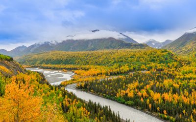 Russian River in Alaska