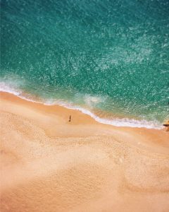 Playa en Portugal