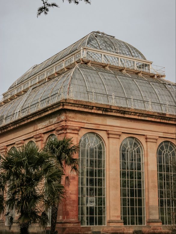 botanische tuinen van edinburgh, Schotland botanische tuinen van edinburgh, Schotland