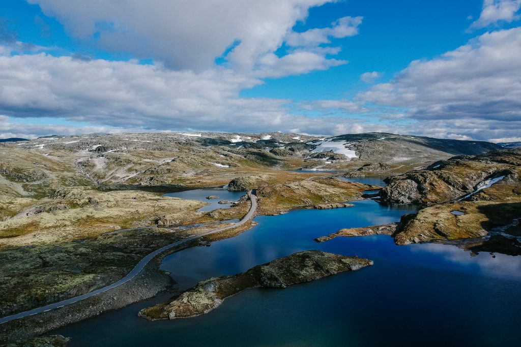 Amazing view of the fjord