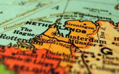 Netherlands map