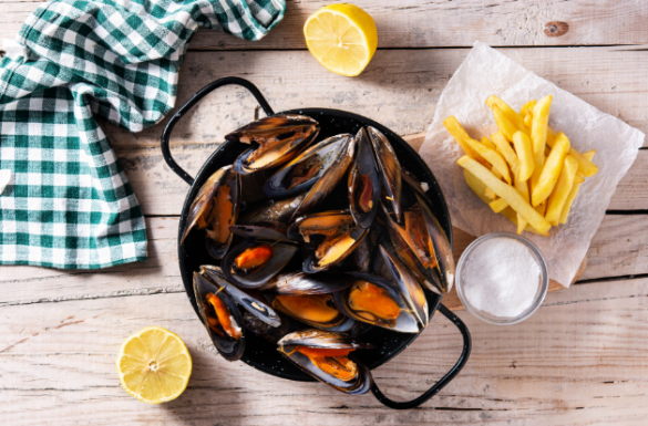 Moules frites