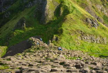 Giant's Causeway, Irlanda