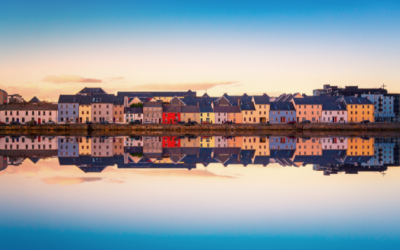 galway sunset, cliffs of Moher