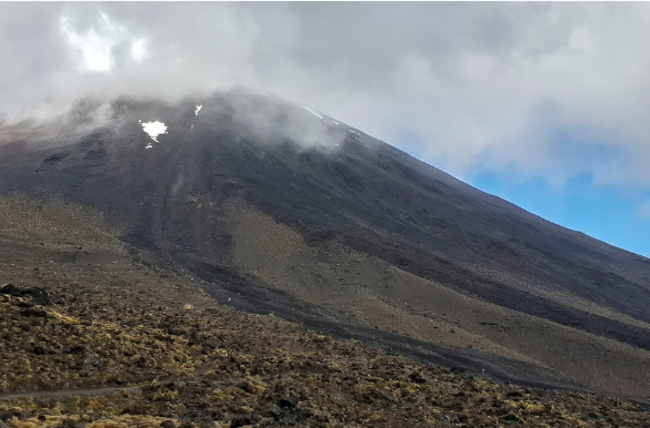 The lord of the ring Filmset, Tongariro Alpine Crossing, New Zealand
