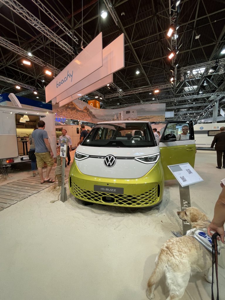 idbuzz electric van