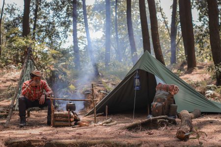 Camping sauvage