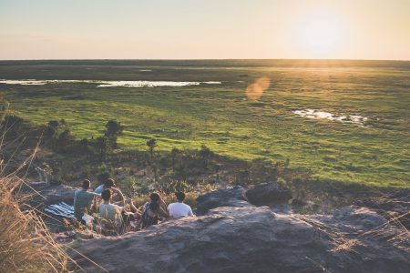 Kalkadu Australia in camper