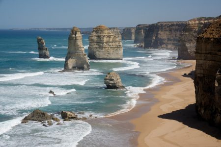 The Great Ocean Road Australië in een camper