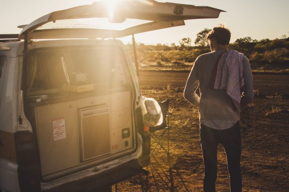 wild camping