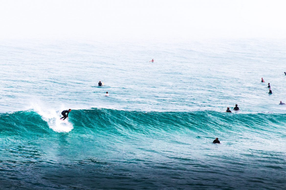 surf in Australia